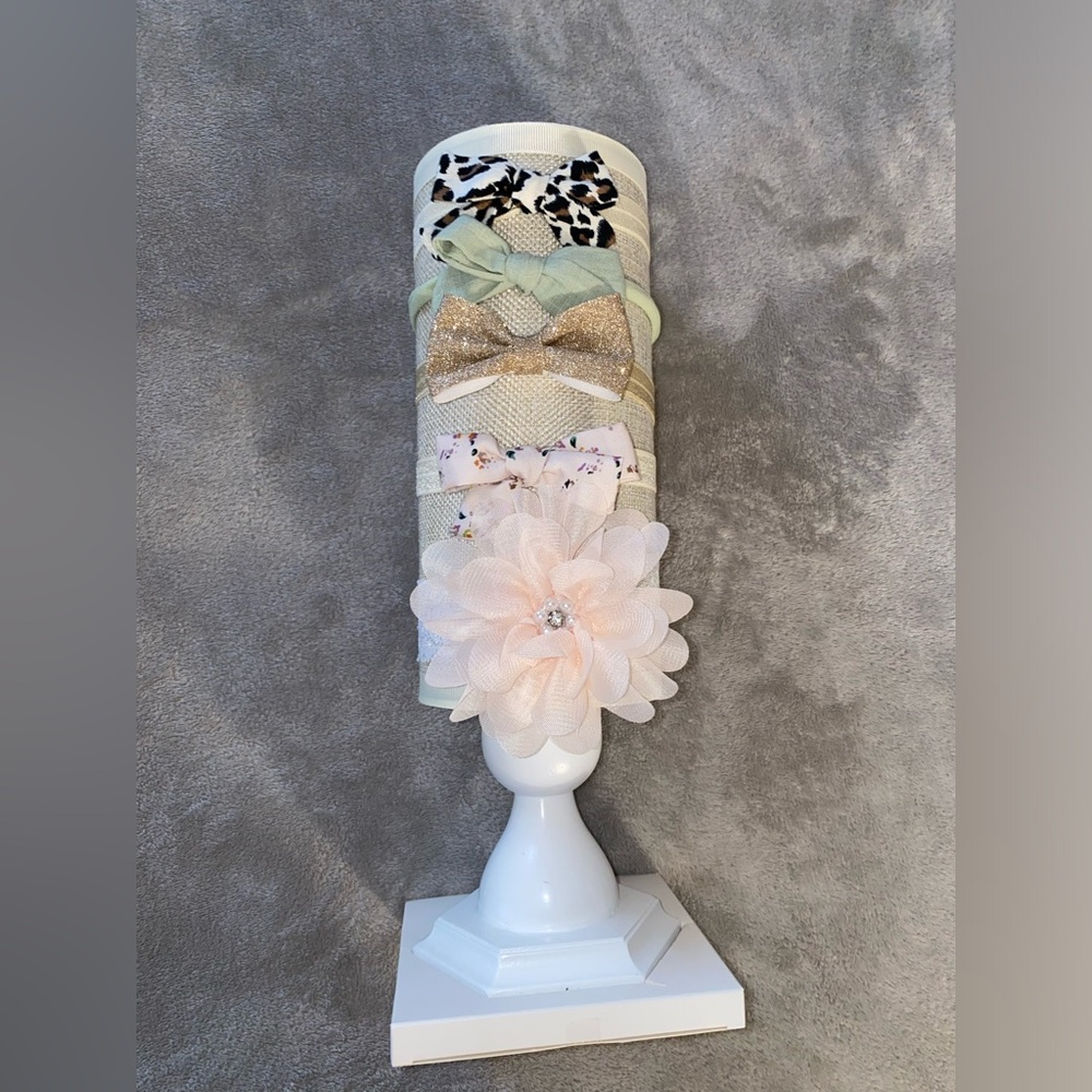 Assorted Hair Headbands with stand